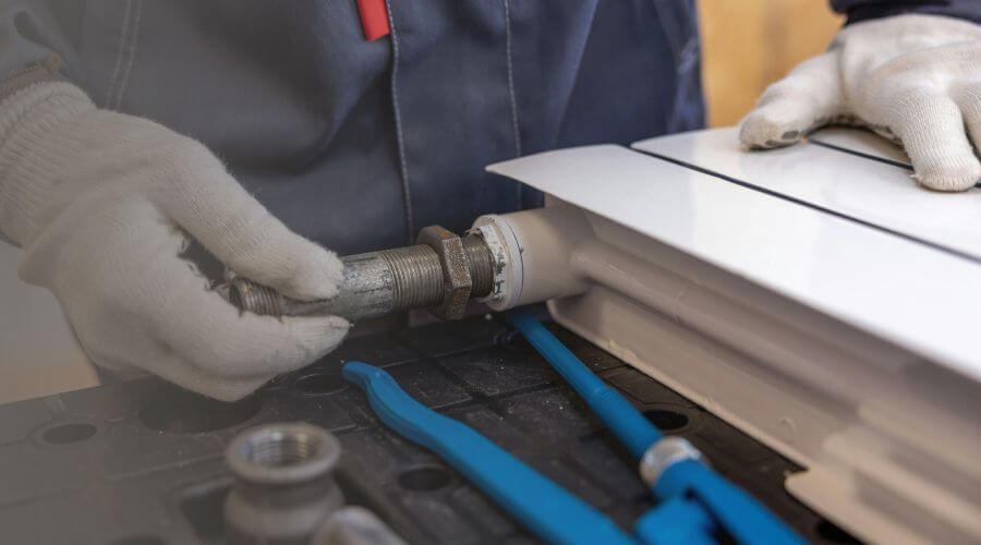 Professional water heater repair in Fairfax, OK